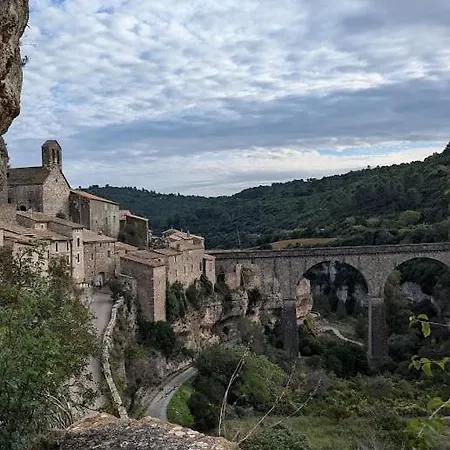 Vila La Cigota - With Swimming Pool For 8 People Pouzols-Minervois