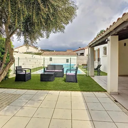 Vila La Cigota - With Swimming Pool For 8 People Pouzols-Minervois