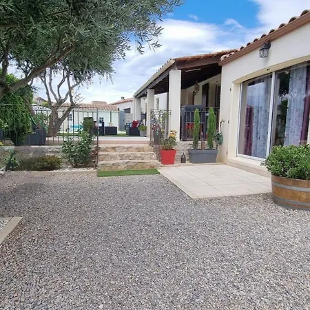 La Cigota - With Swimming Pool For 8 People Pouzols-Minervois