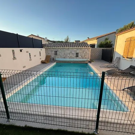 La Cigota - With Swimming Pool For 8 People Vila Pouzols-Minervois