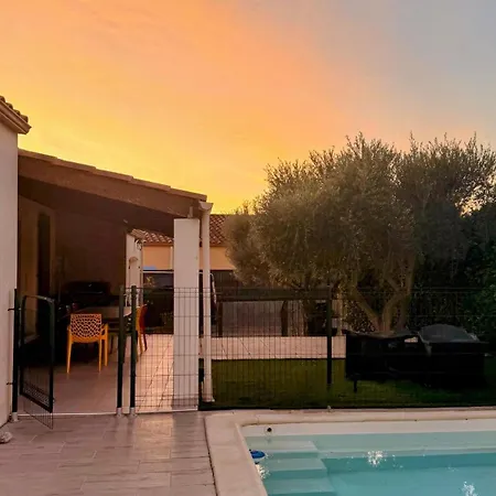 La Cigota - With Swimming Pool For 8 People Vila Pouzols-Minervois