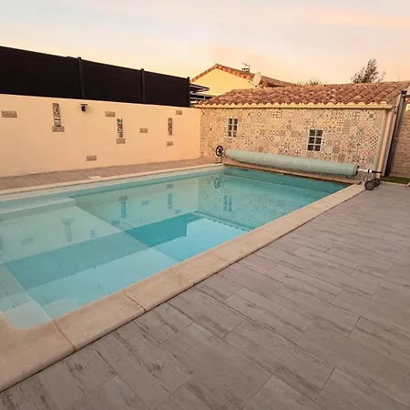 La Cigota - With Swimming Pool For 8 People * Pouzols-Minervois