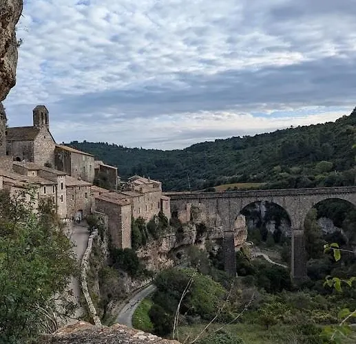 别墅 La Cigota - With Swimming Pool For 8 People Pouzols-Minervois