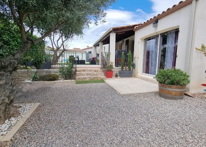 La Cigota - With Swimming Pool For 8 People Pouzols-Minervois