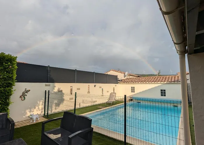 La Cigota - With Swimming Pool For 8 People * Pouzols-Minervois