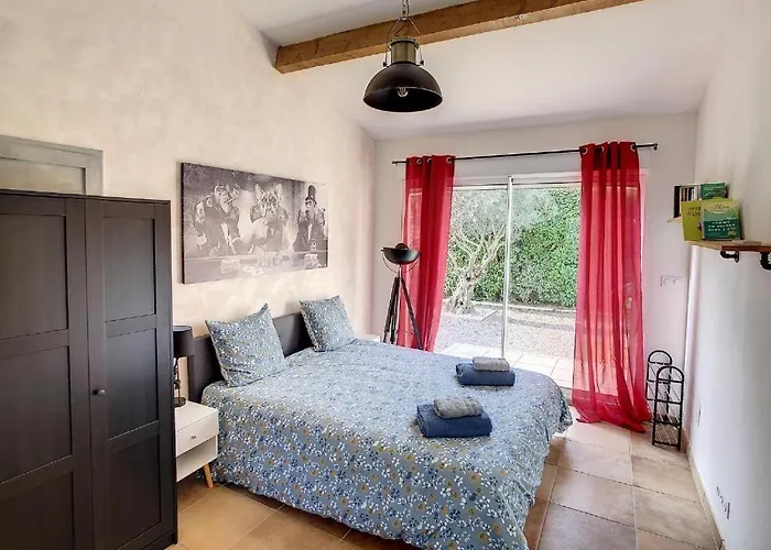 La Cigota - With Swimming Pool For 8 People * Pouzols-Minervois